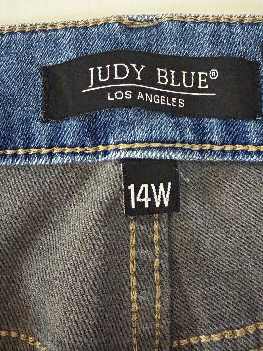 Judy Blue Women’s Skinny Fit Jeans - Style JB88206 Medium Wash Size 14W - Picture 4 of 10